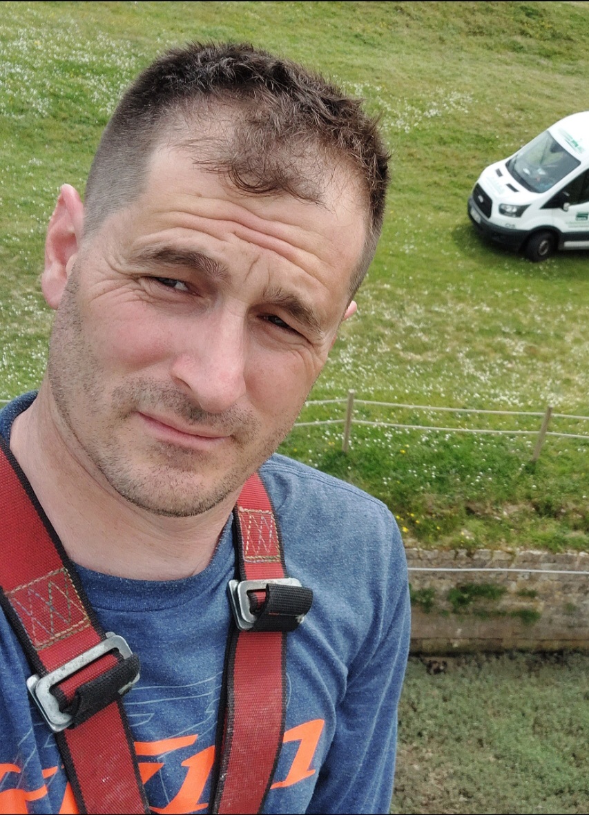 Alexandre Depraetere paysagiste fondateur Mikoriz