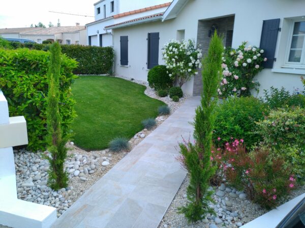 Aménagement d'une Allée